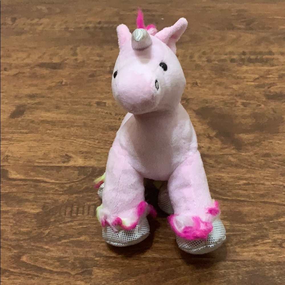 Pink Colorful Unicorn